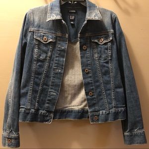 Gap blue Jean jacket